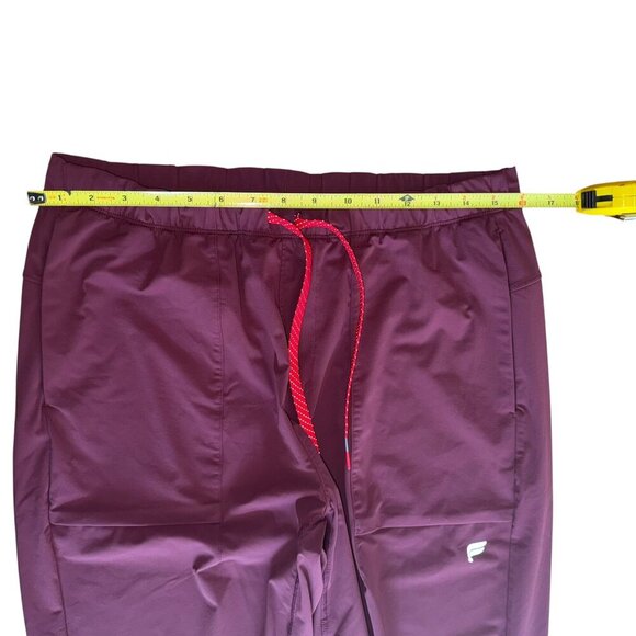 Fabletics The One Jogger Cabernet Regular Length Mens Size L - Picture 2 of 6